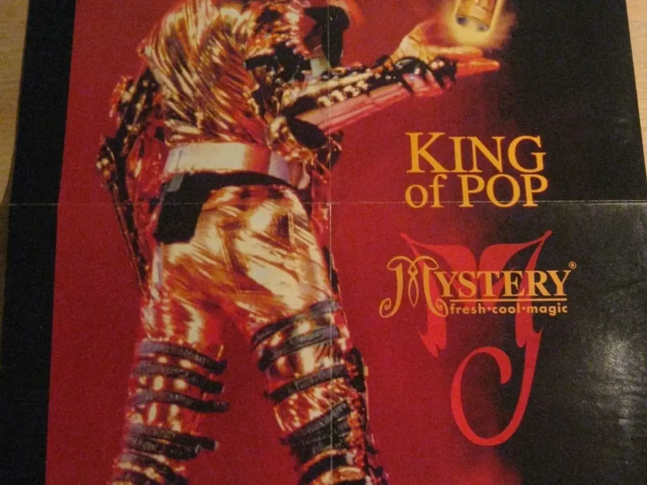 Billede 4 - Michael Jackson plakater