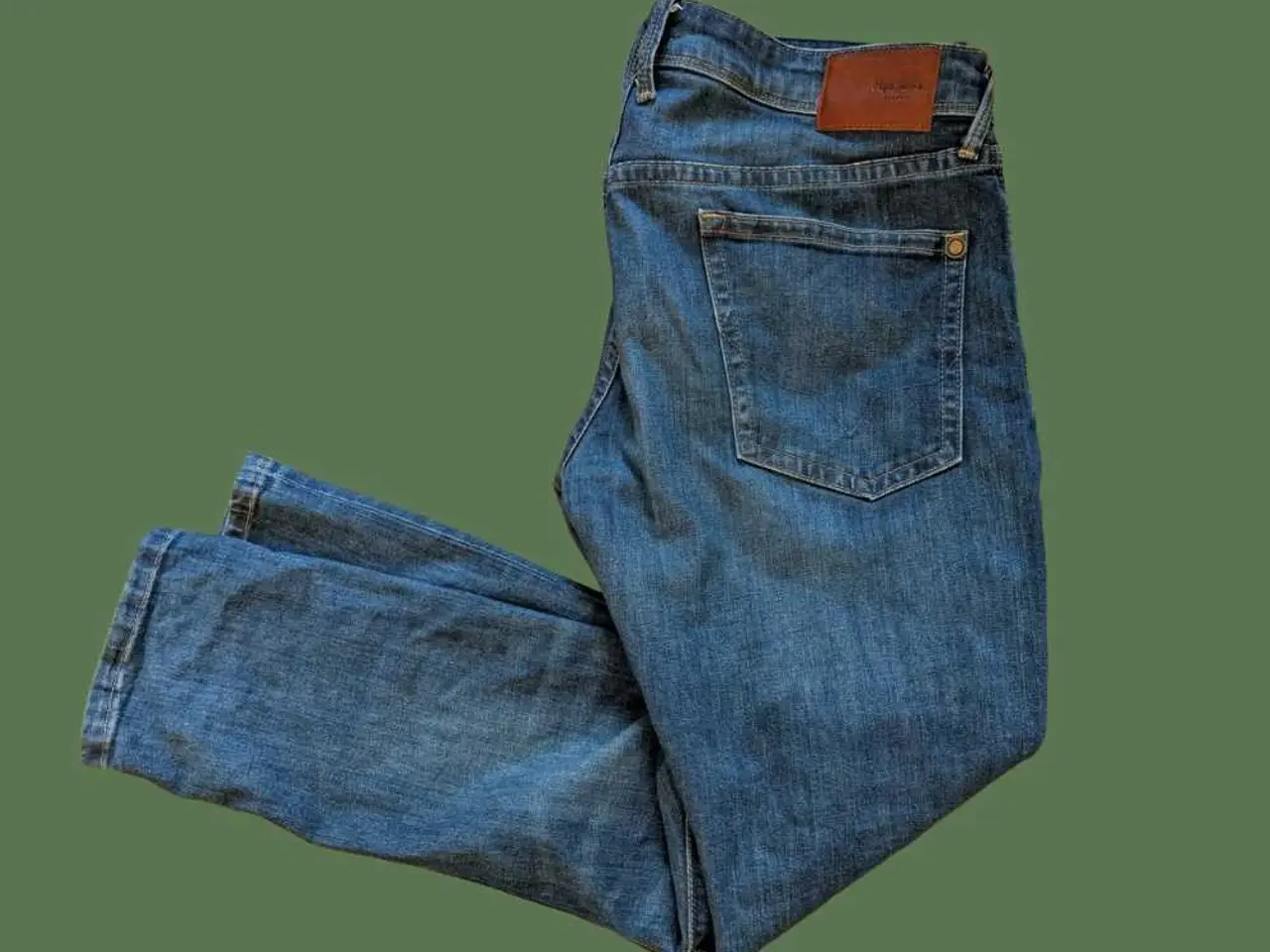 Billede 1 - Pepe Jeans London Hatch lyseblå Slim fit Jeans W