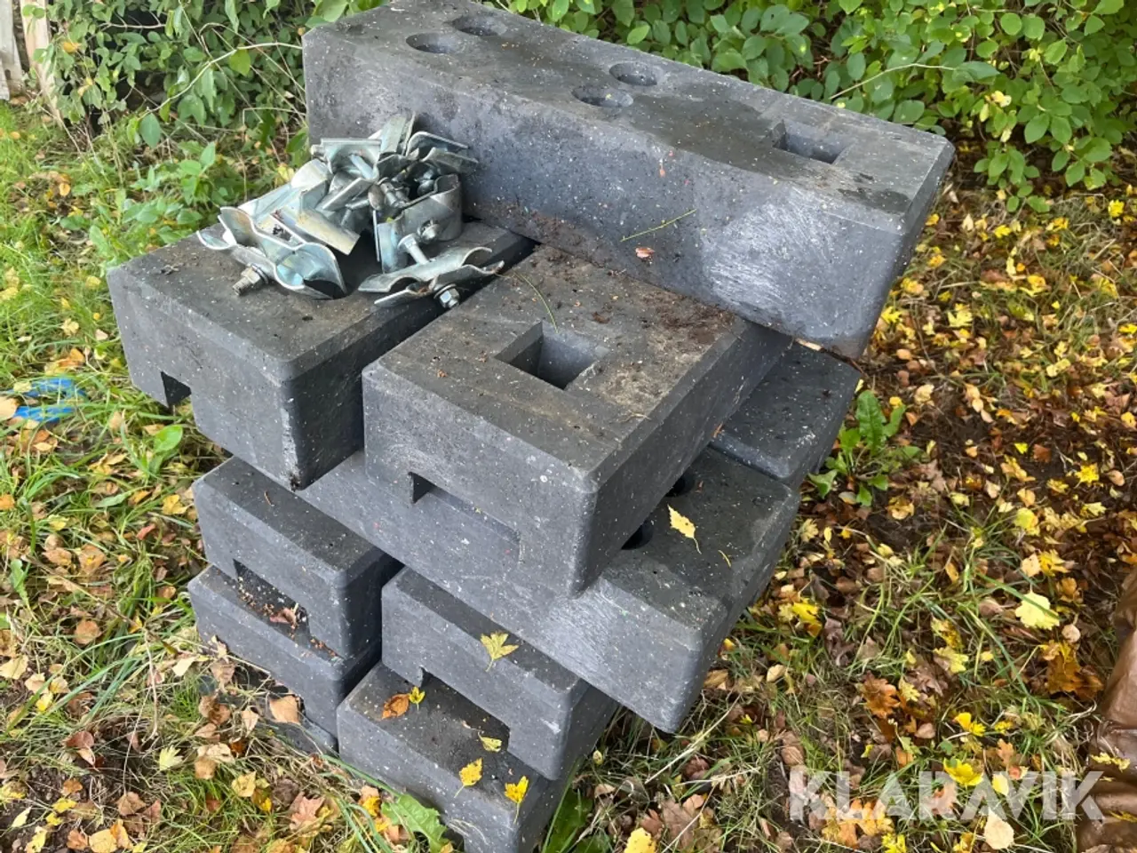 Billede 2 - Bygge hegn 225x190 10styk med fødder