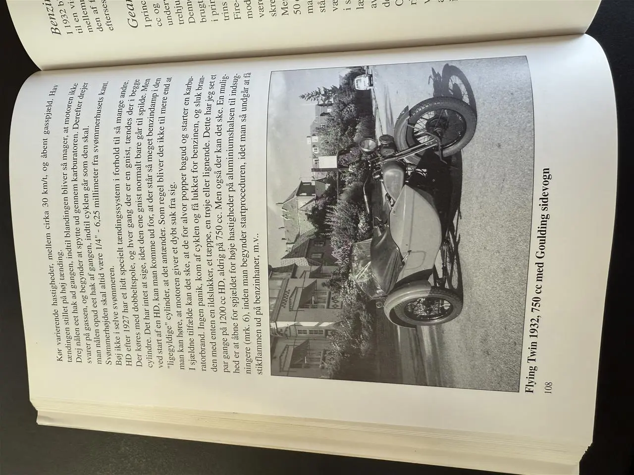 Billede 16 - Harley-Davidson "Flying Twin" Model DL, 45" Side Valve Flathead V-Twin