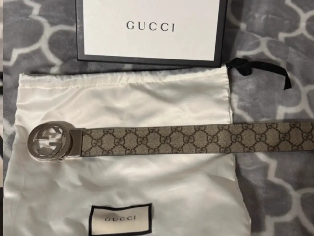 Billede 2 - Originalt Gucci bælte