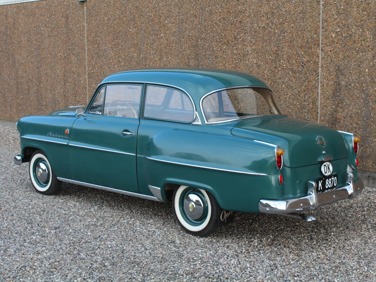 Billede 6 - Opel Olympia Rekord R 1,5 De Luxe