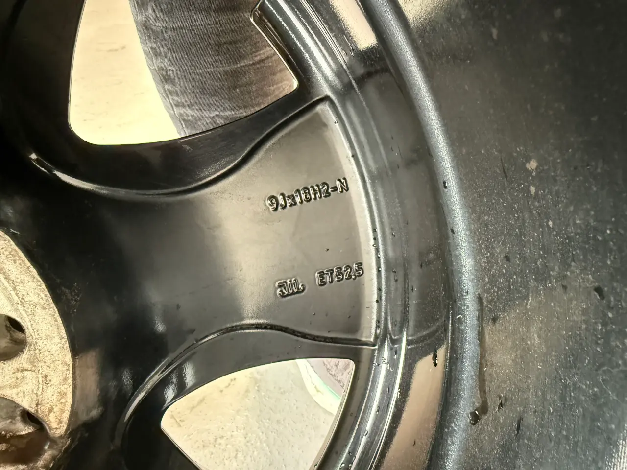 Billede 10 - 18” originale Mercedes alufælge