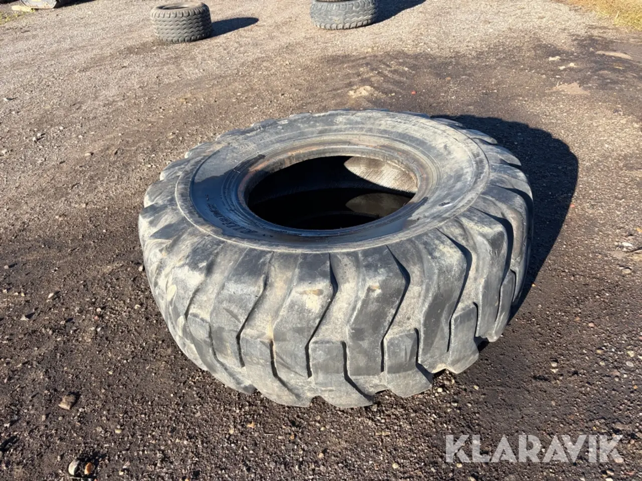 Billede 1 - Dumper dæk Alliance Super traction