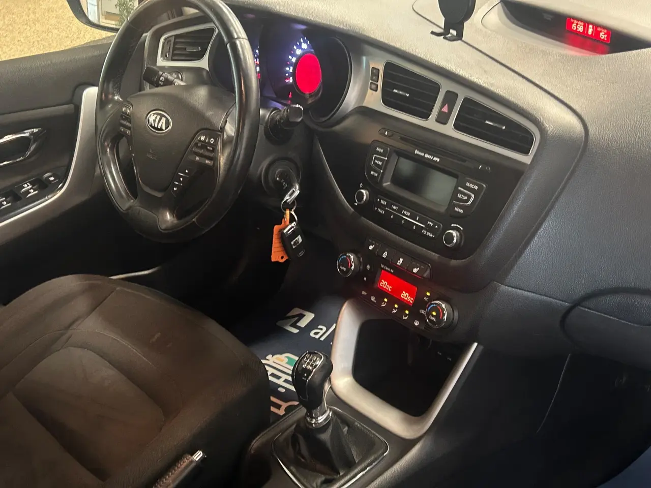 Billede 13 - Kia Ceed 1,6 CRDi 128 Premium SW