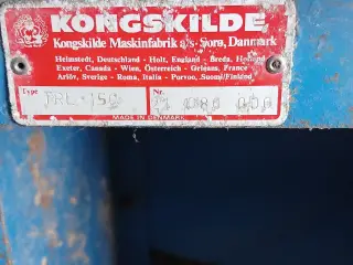 Kongsgilde kornblæser TRL150 m. cellesluse CAD20-2 - 4