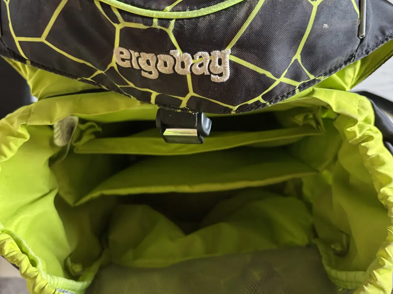 Billede 3 - Skoletaske og Penalhus, Ergobaq