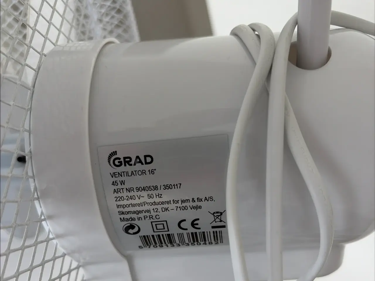 Billede 3 - Gulv ventilatore til de varme dage