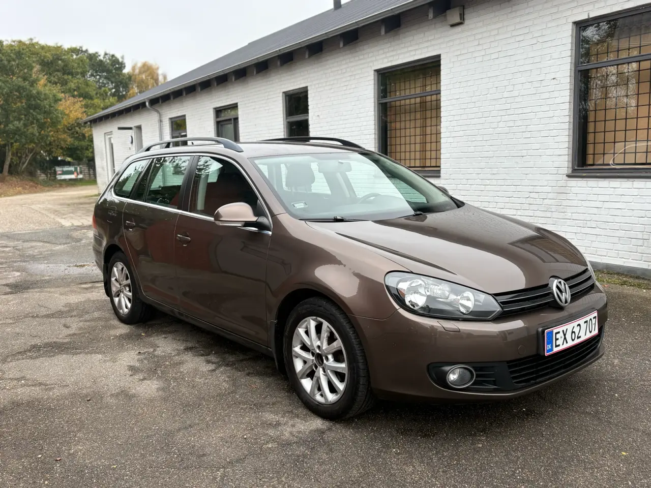 Billede 2 - VW Golf 6 Variant 1.6 TDI Bluemotion - 268.000 km