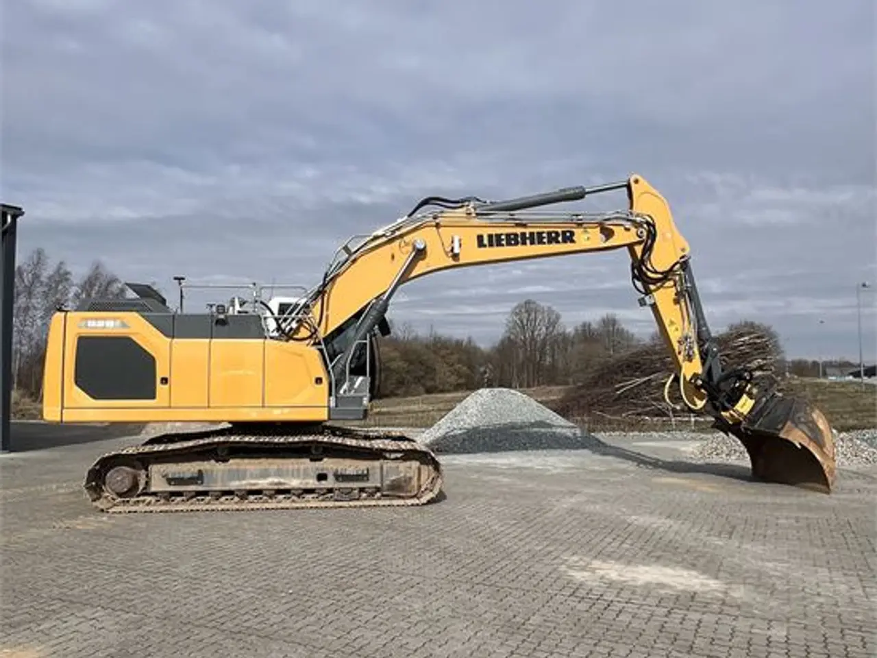 Billede 9 - Liebherr R926 NLC - 28,5 ton - Engcon Rotortilt