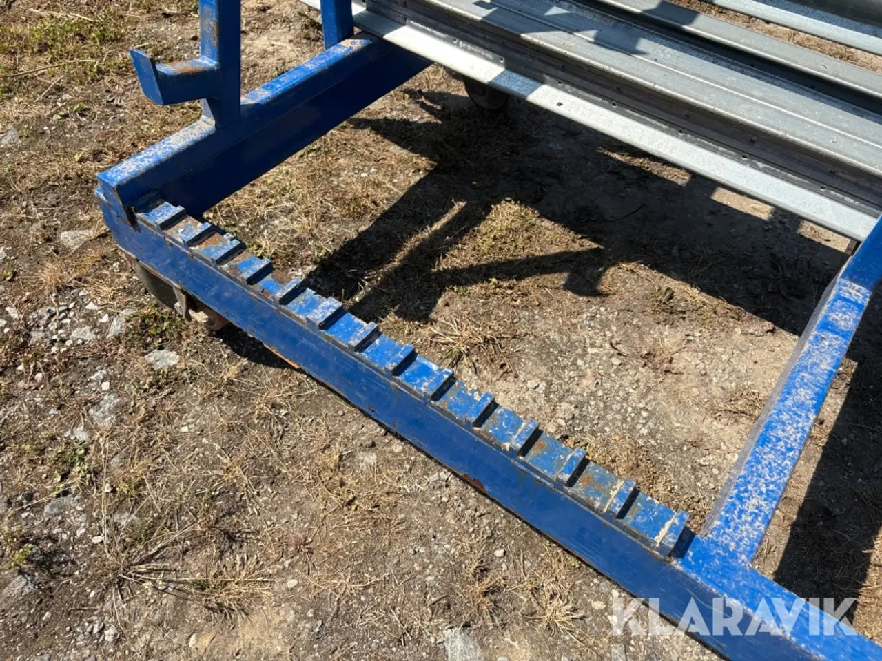 Billede 10 - Mobil materialestativ
