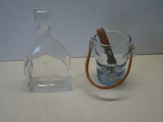 Per Lütken Isspand & Italiensk vinkaraffel