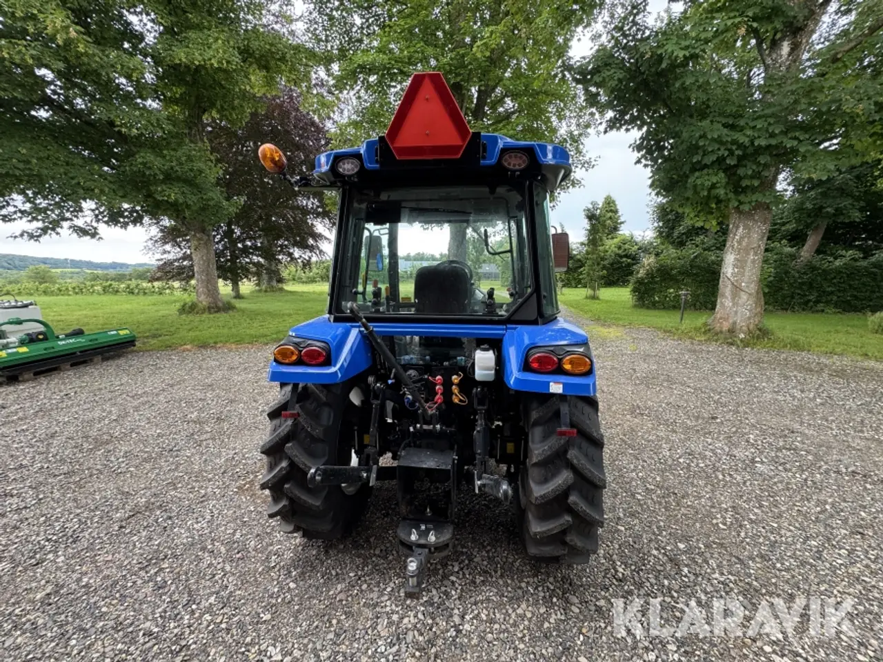 Billede 6 - Kompakttraktor Solis 50 Shuttle XL