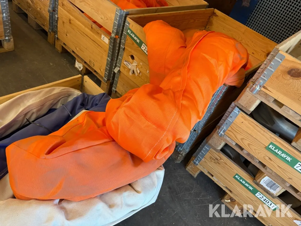 Billede 8 - Løfteslynge Polytex 125t 1 styk