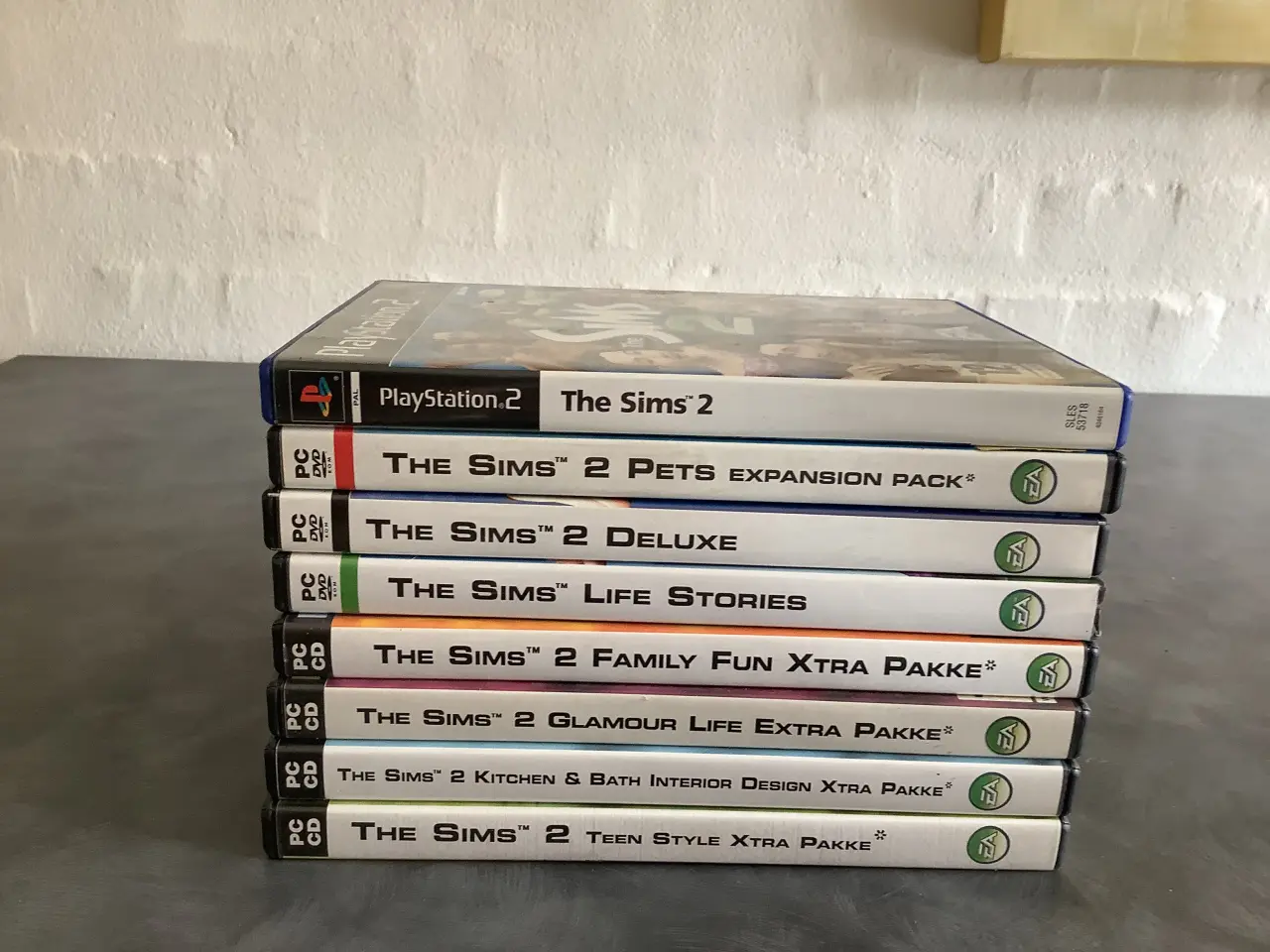 Billede 2 - 7 stk The Sims 2