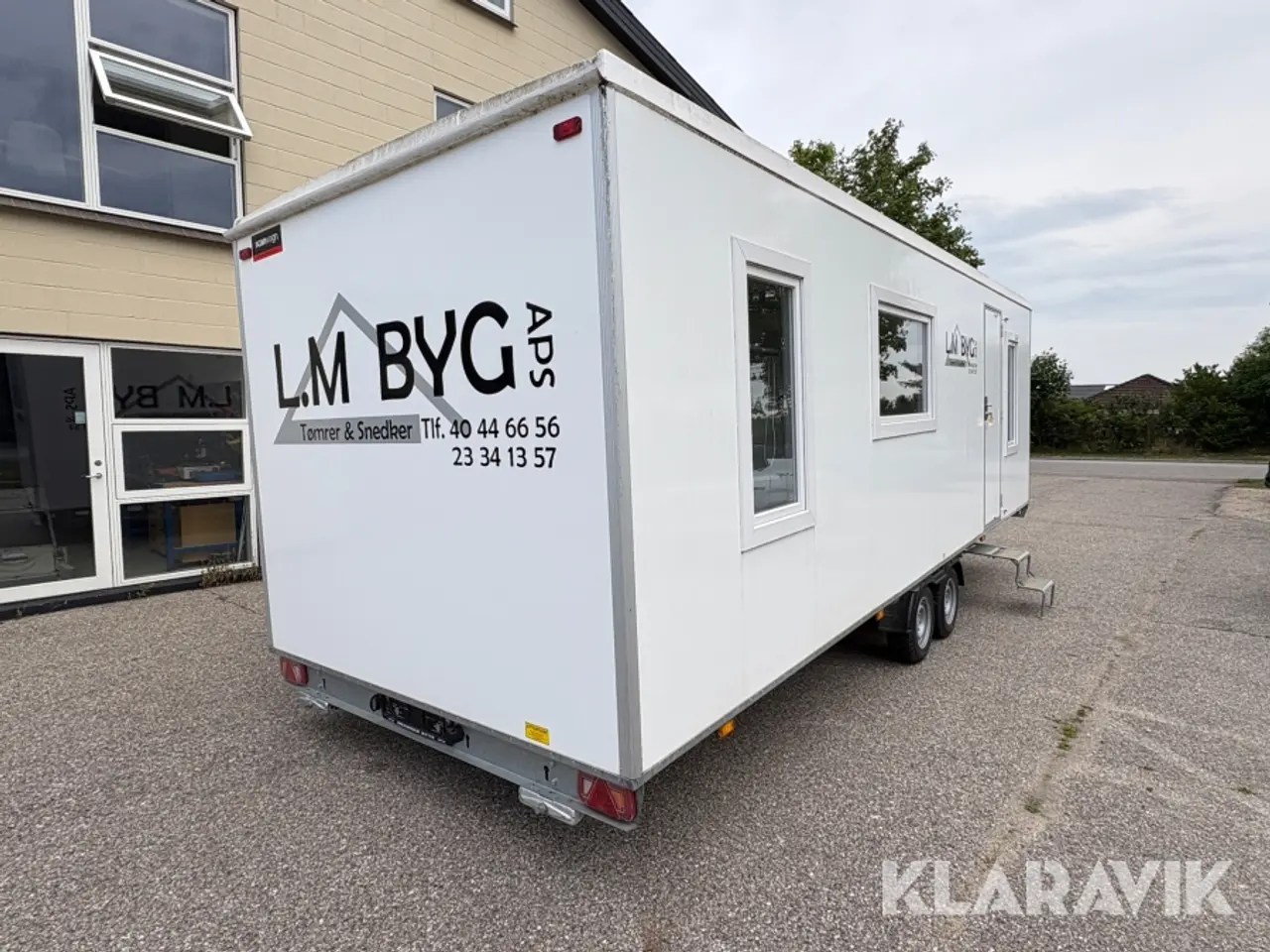 Billede 3 - Beboelsesvogn Scanvogn SV730