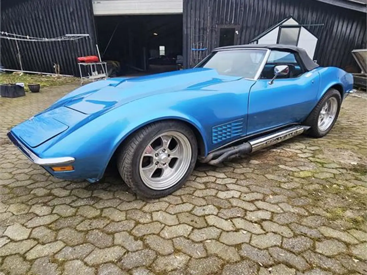 Billede 1 - Chevrolet Corvette V8 - Classic car