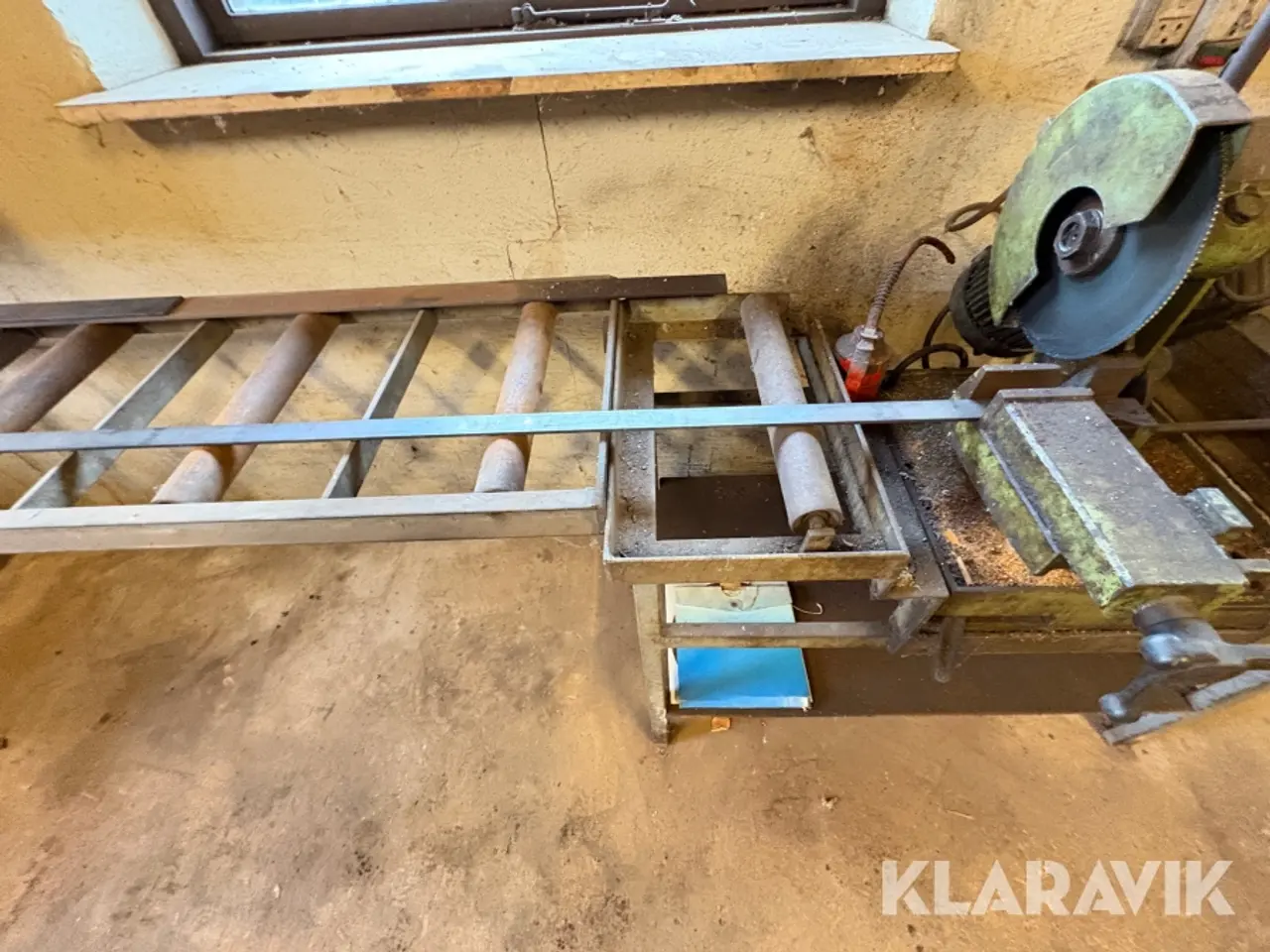 Billede 12 - Koldsav med Rulleborde Scorpio 250