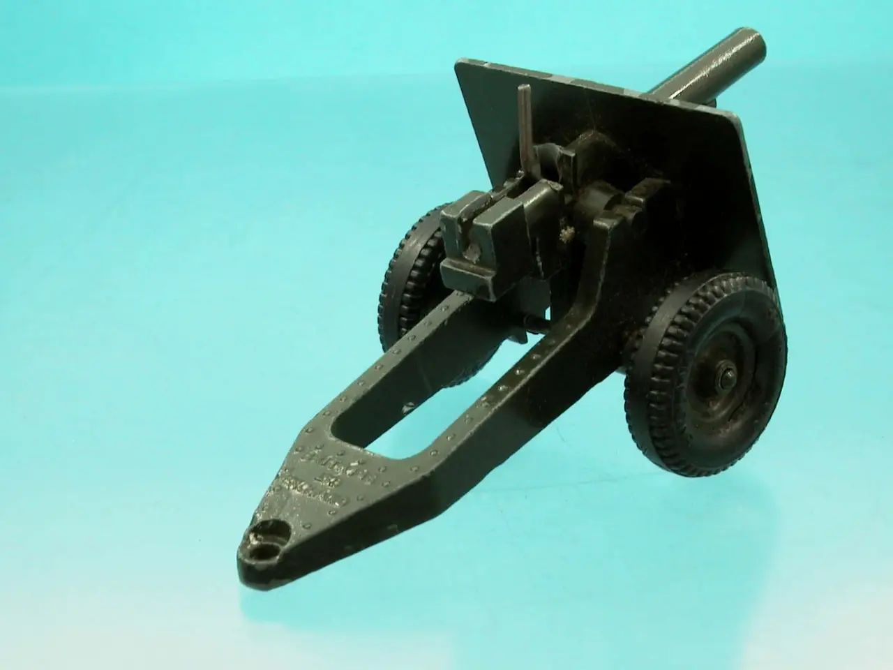 Billede 2 - Britains 641319, vintage metal Howitzer