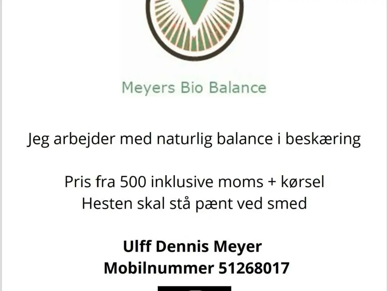 Billede 1 - Beskæring tilbydes 