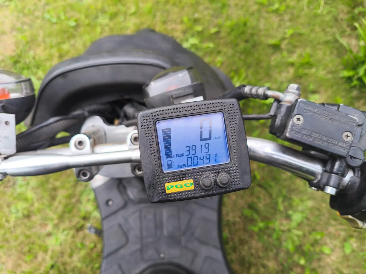 Billede 9 - PMX-Naked Airsal T6 70cc sport plus med 14/41