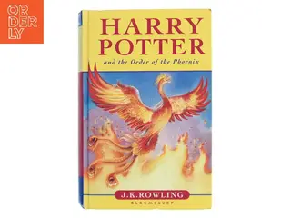 Harry Potter and the Order of the Phoenix af J.K. Rowling (Bog)