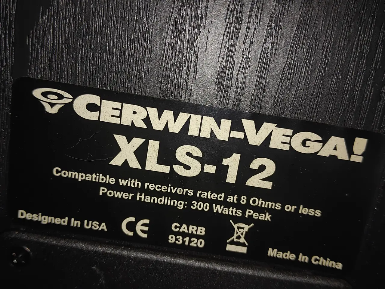 Billede 3 - Cerwin-vega XLS-12 og NAD forstærker 