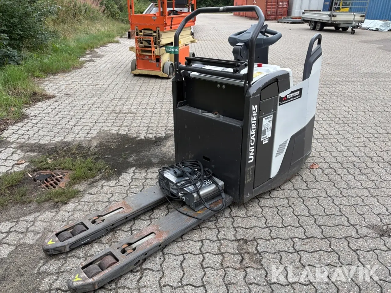 Billede 1 - El palleløfter Mitsubishi PLR/S
