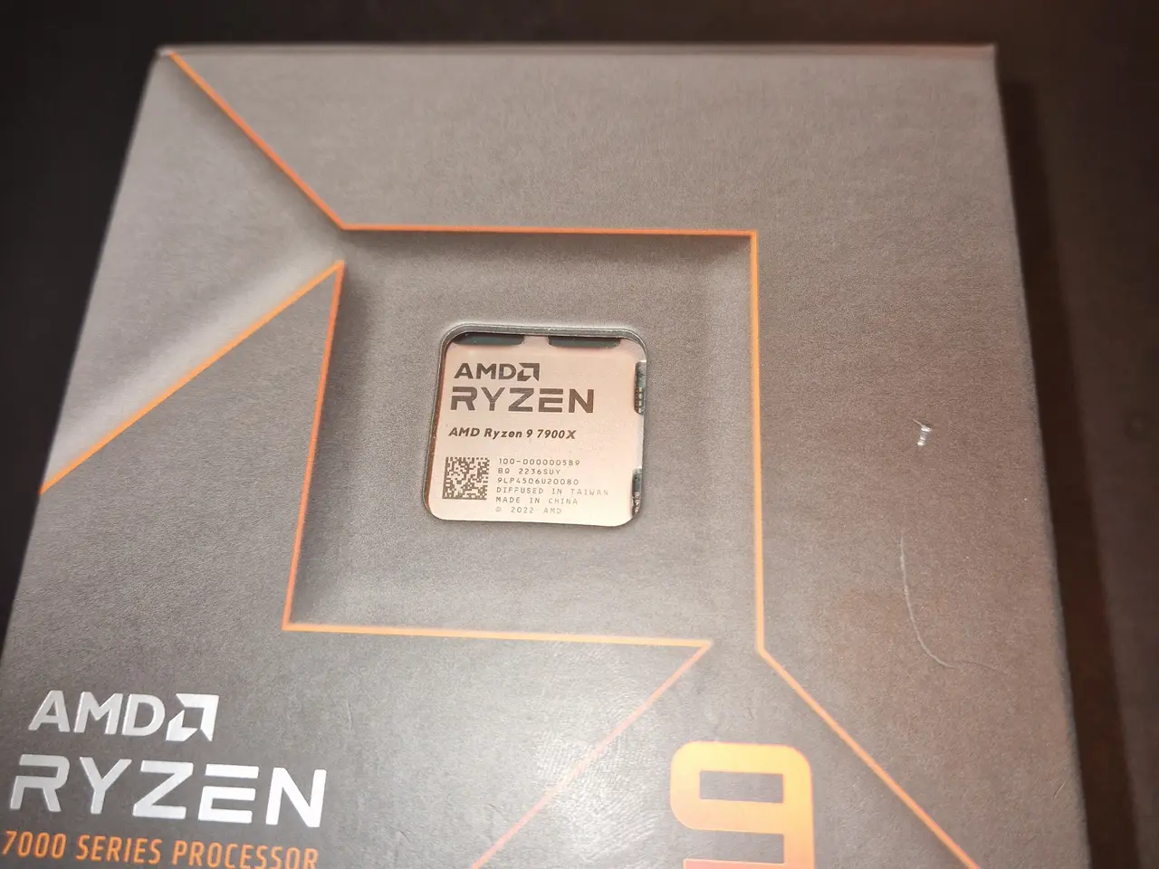 Billede 1 - Ryzen 9 7900X (12 kerner 24tråde)