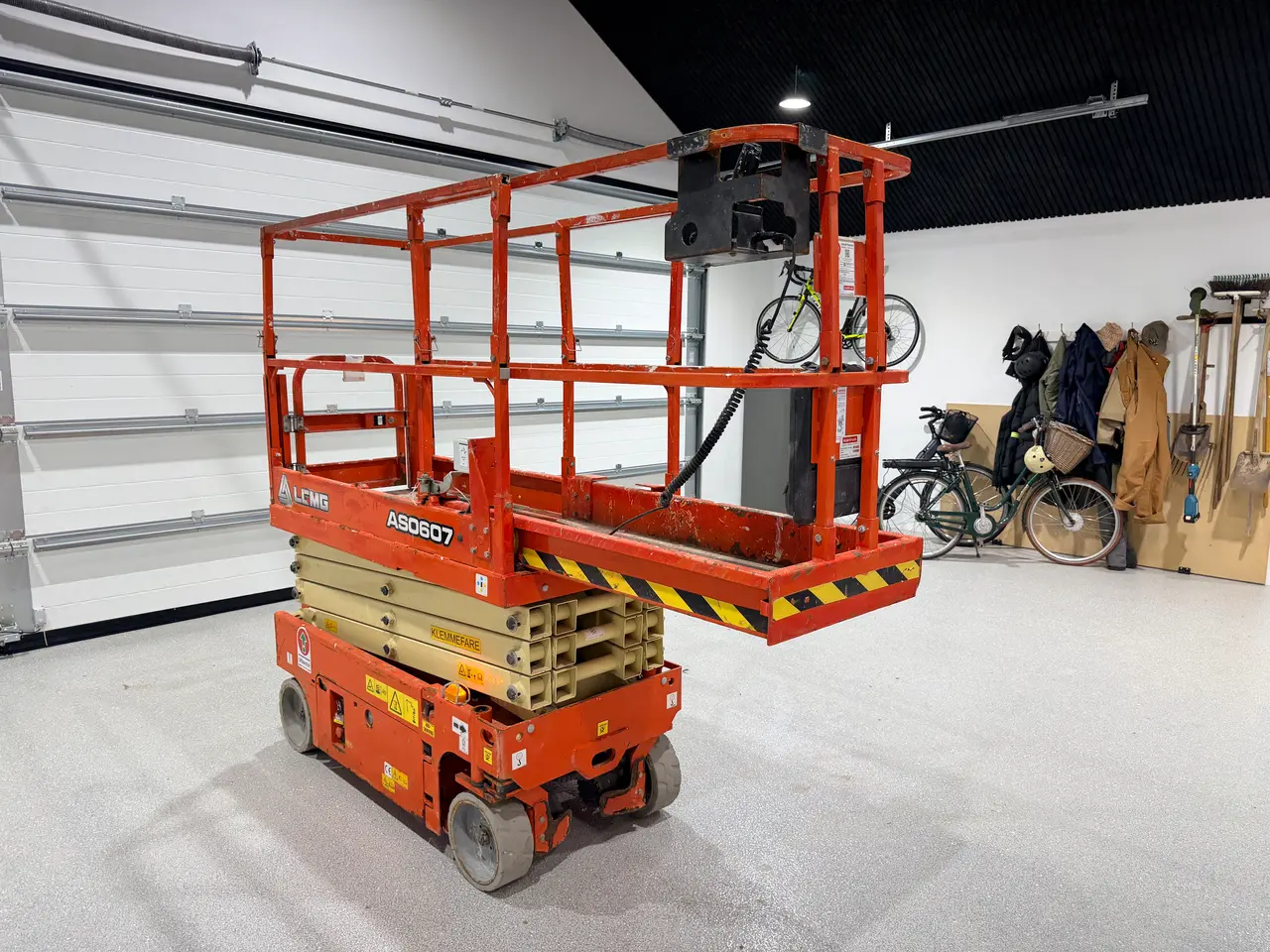Billede 3 - Saxlift i meget god stand