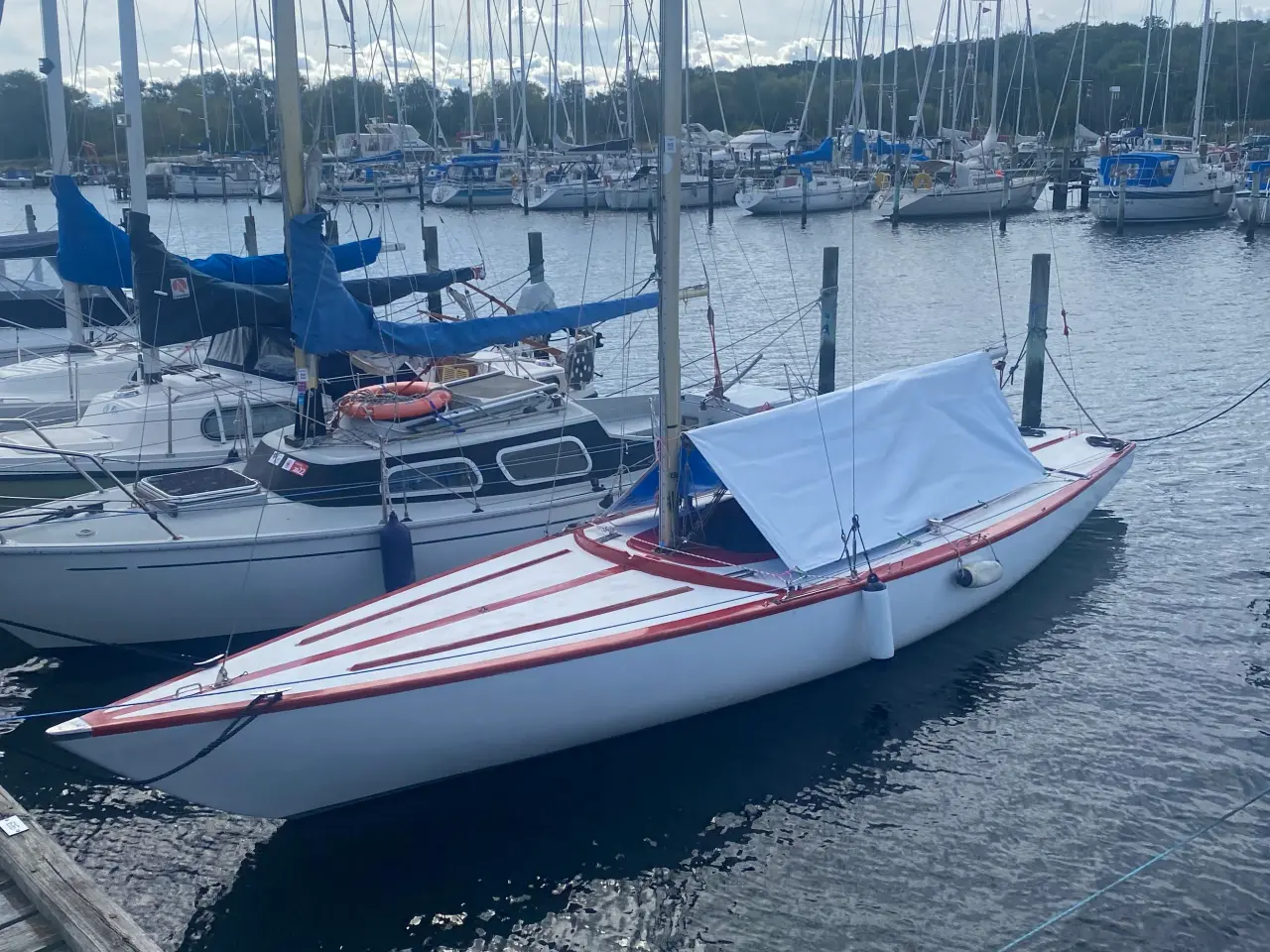 Billede 1 - Soling sejlbåd
