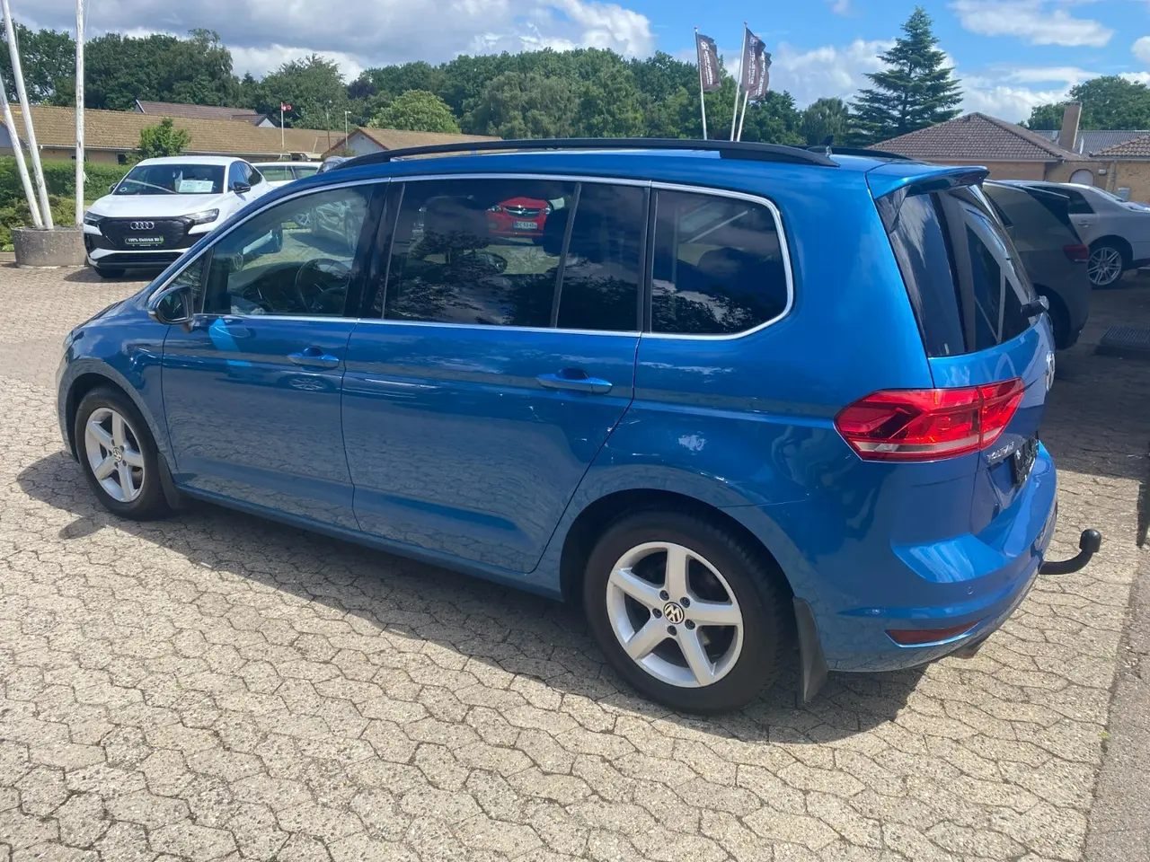 Billede 2 - VW Touran 1,4 TSi 150 Comfortline DSG 7prs
