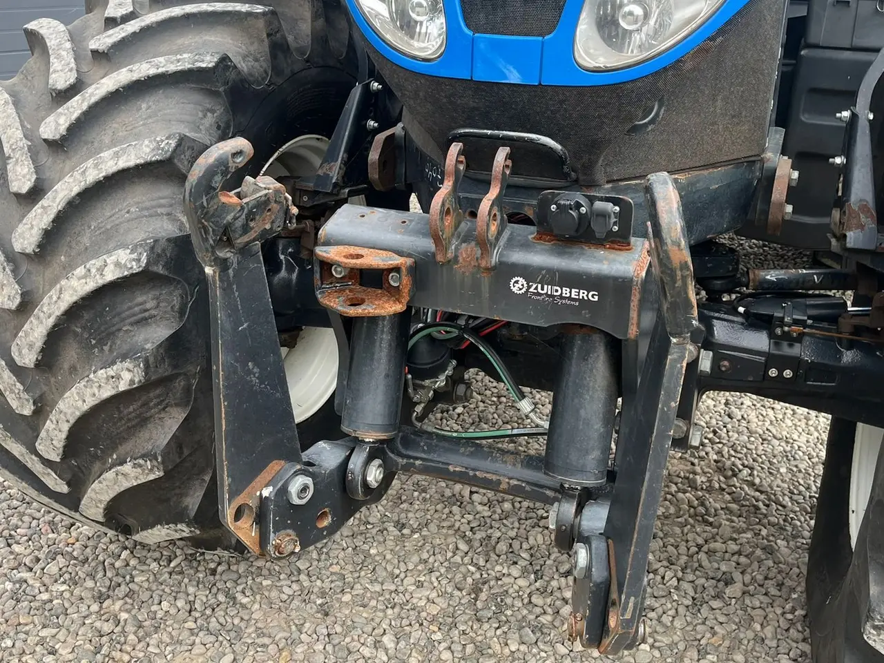 Billede 3 - New Holland T7030 SS med frontlift