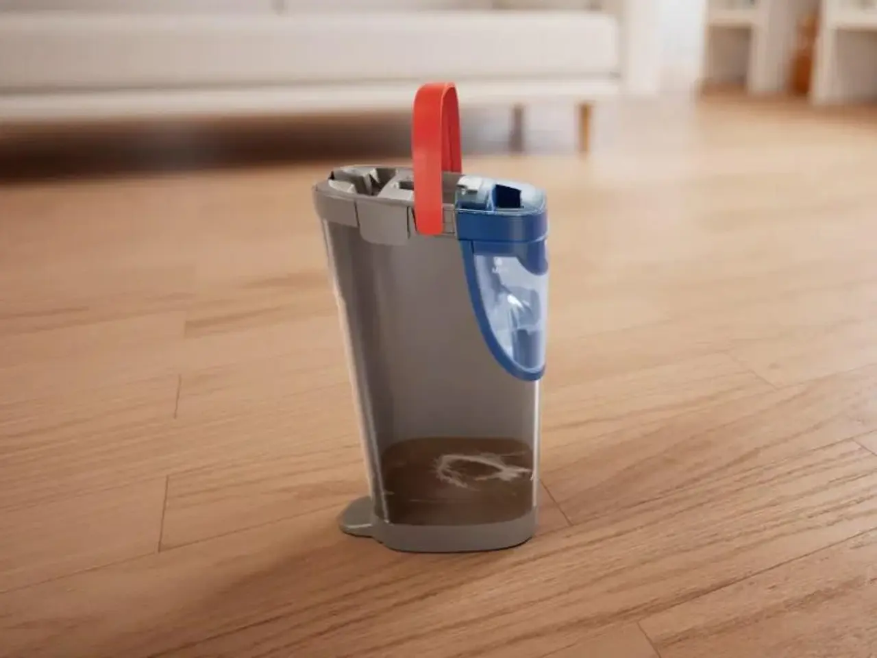 Billede 8 - Gulvmoppe flad - Vileda H2Pro med spand