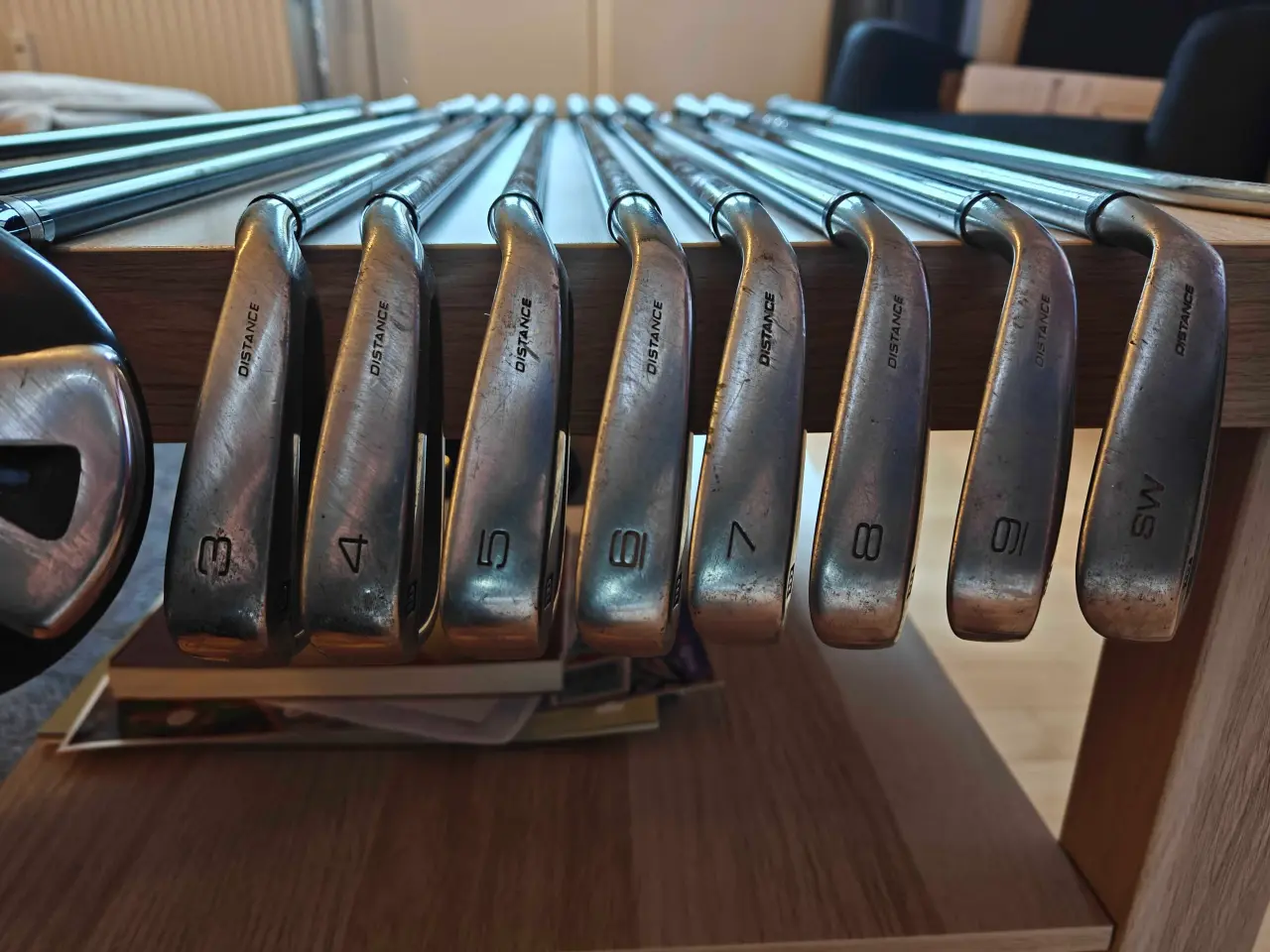 Billede 3 - Wilson Deep Red Titanium Golfkølle sæt 