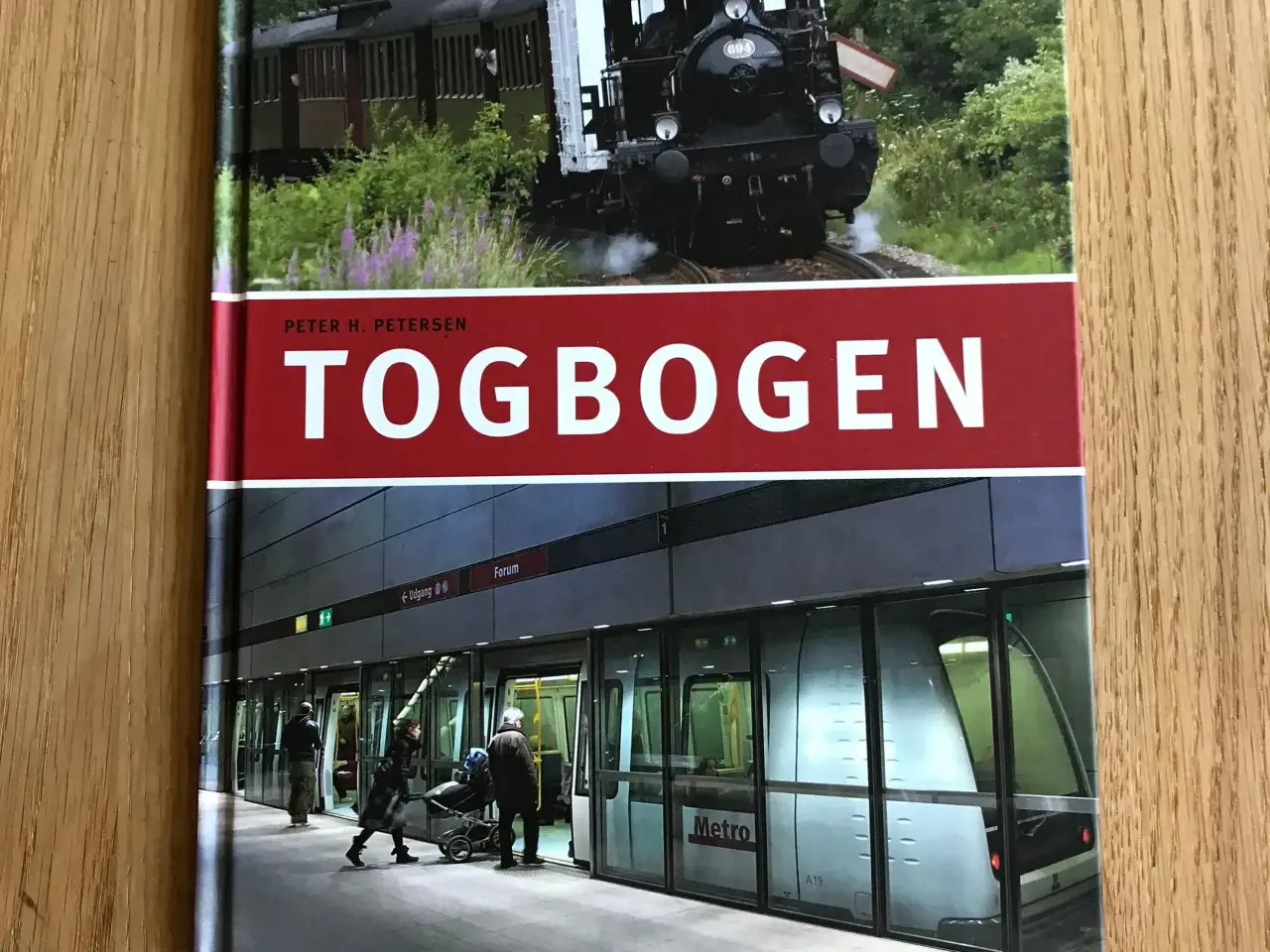 Billede 1 - Togbogen  af  Peter H. Petersen