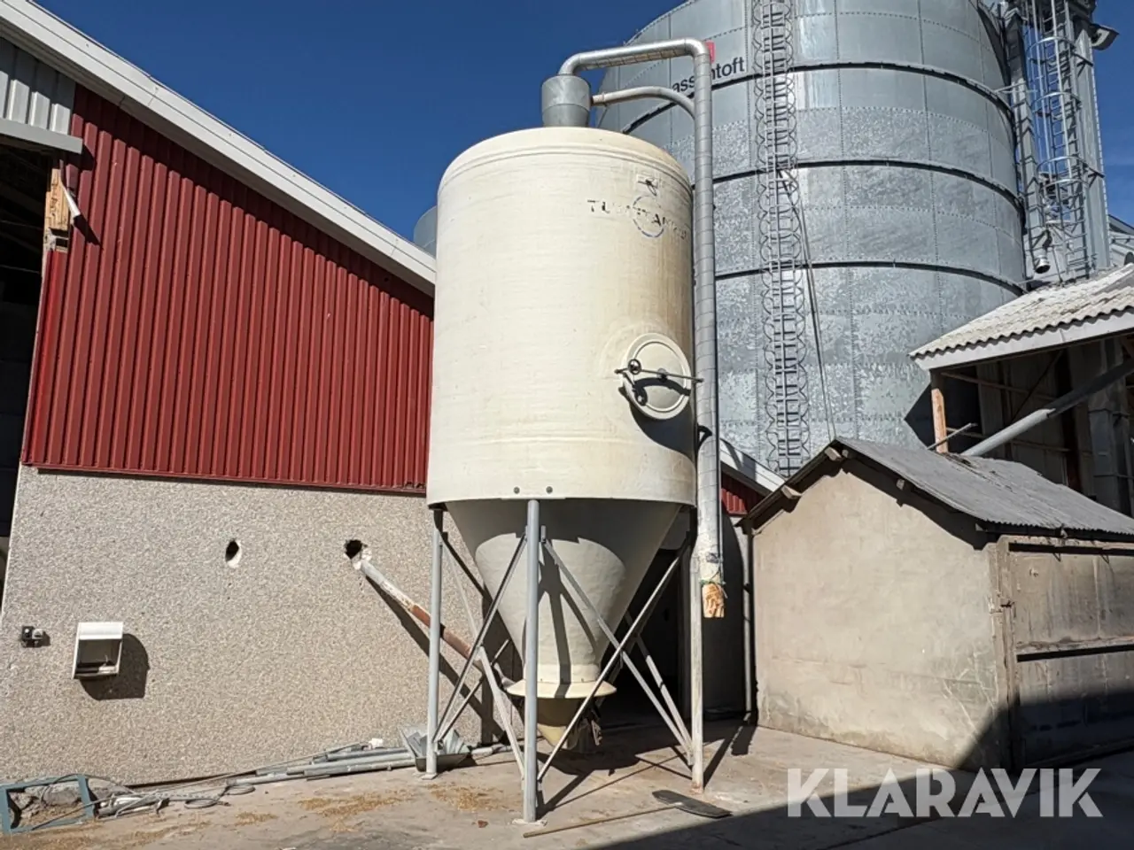 Billede 1 - Silo Tunetank til mineraler