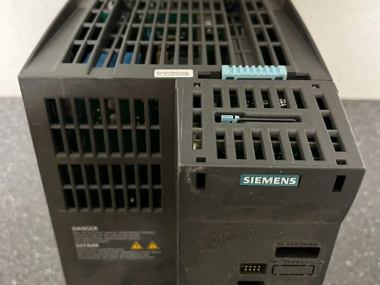 Billede 4 - Siemens Sinamics Power modul 240 3kW VFD 380-480V