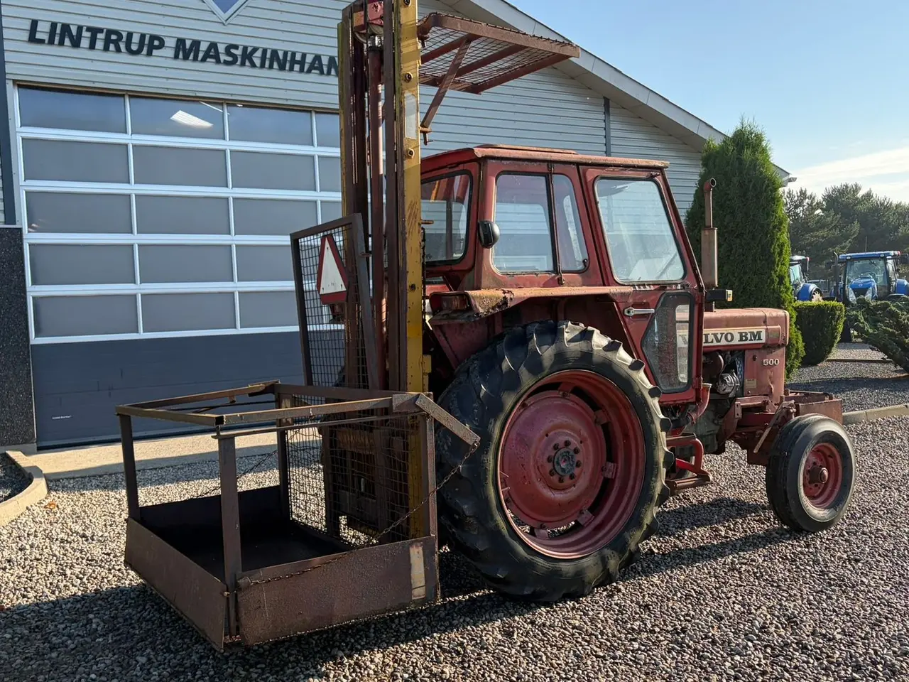 Billede 15 - Volvo-BM 500 Med Byggelift
