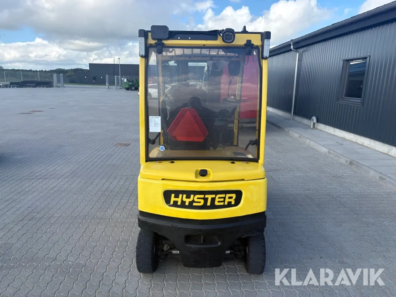 Billede 4 - Gaffeltruck Hyster J2.5XN
