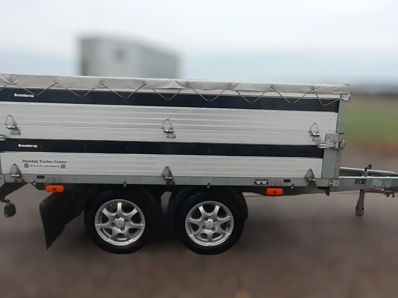Billede 1 - Brenderup Ladtrailer  4260 ATB 1000kg