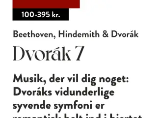 Dvorák 7 Musikhuset Aarhus.