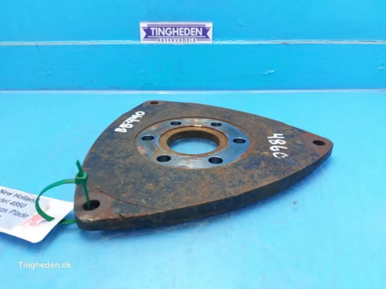 Billede 5 - New Holland 4860 Kobling Plade 84026576