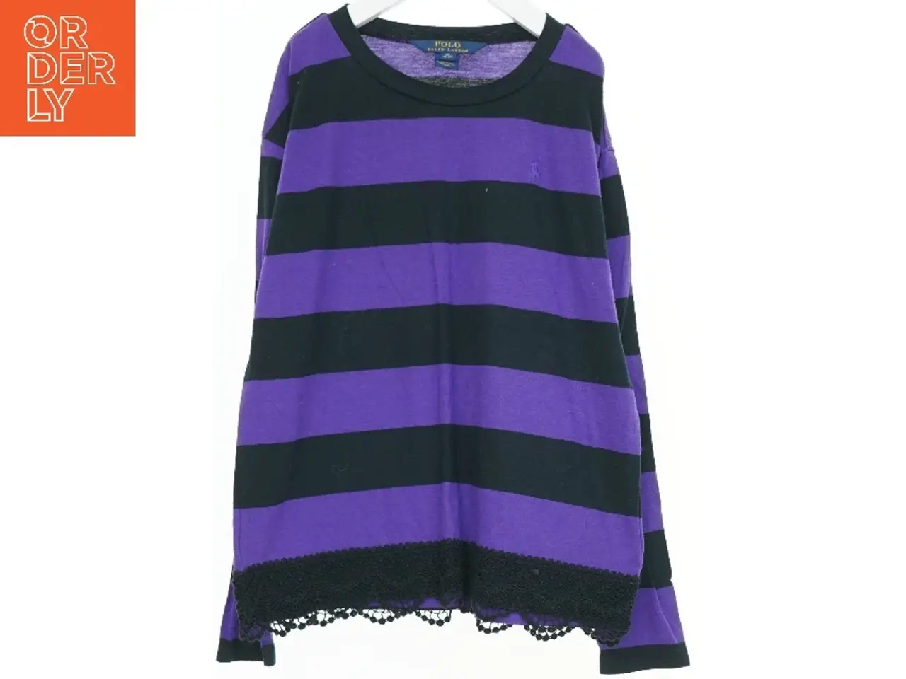 Billede 1 - Langærmet stribet bluse fra Ralph Lauren (str. 140)