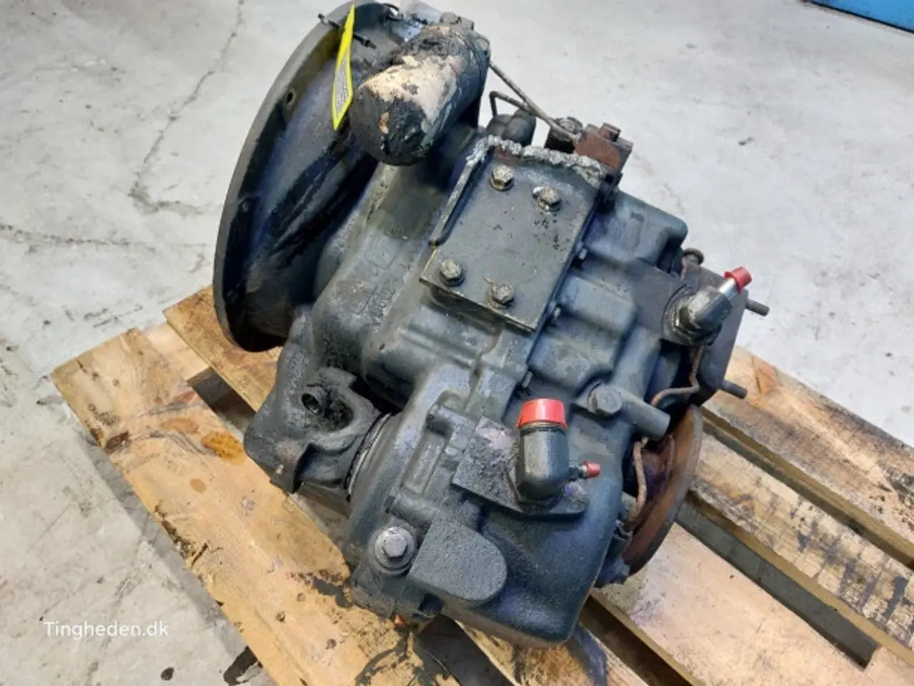Billede 13 - New Holland LB110 Transmission 86990713
