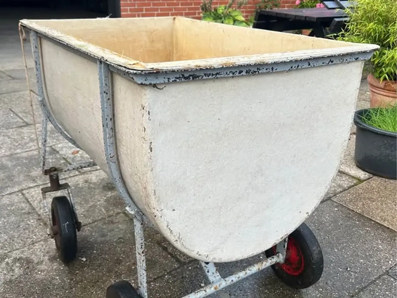 Billede 6 - fodrevogn glasfiber med bundventil