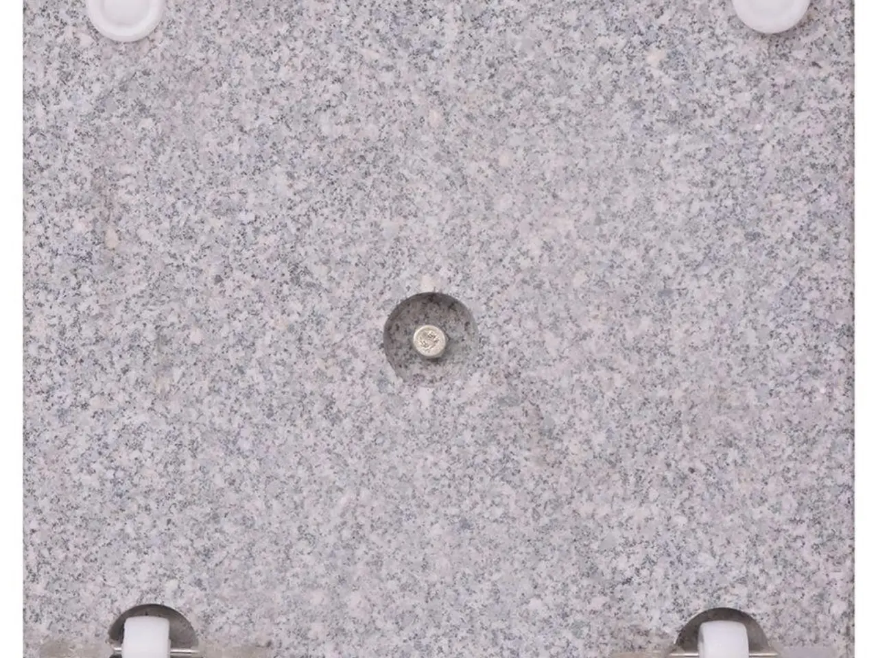 Billede 5 - Parasolfod i poleret granit 45 cm - 29 kg, grå
