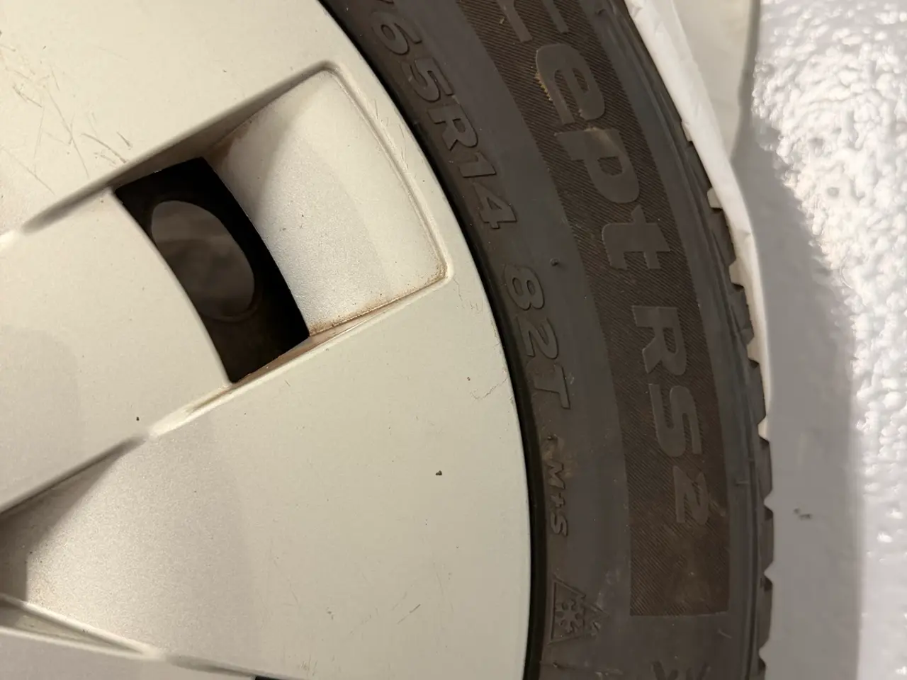 Billede 5 - 14” VW UP / SKODA CITIGO / SEAT Mii Vinterhjul