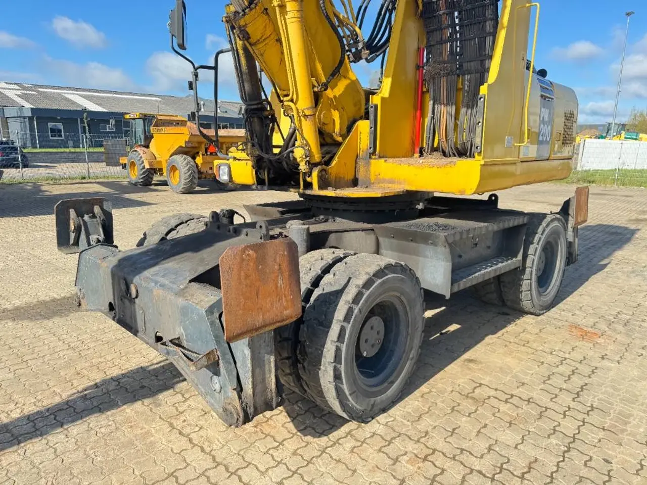 Billede 17 - Komatsu PW 200-7