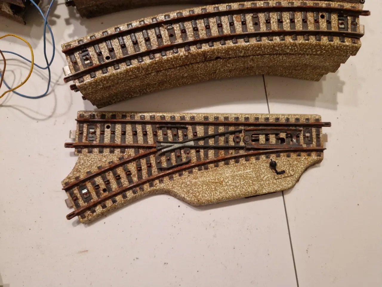 Billede 5 - 33 togskinner til Märklin